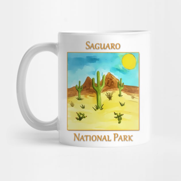 Saguaro National Park by WelshDesigns